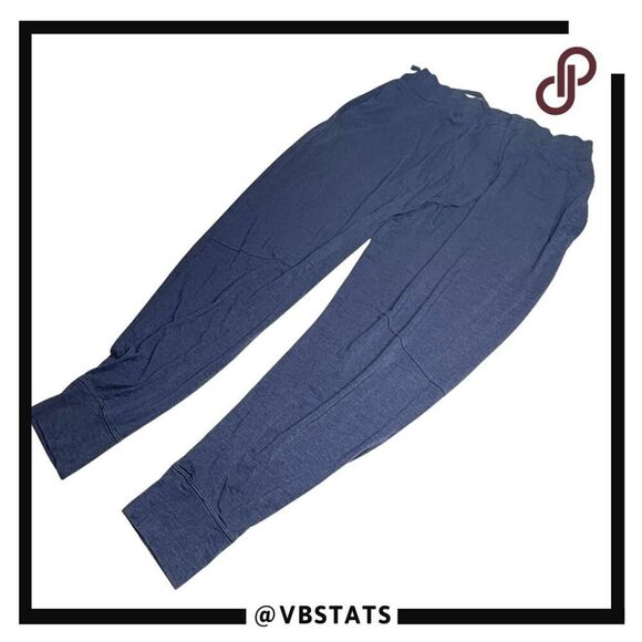 Tommy John Mens Downtime Drawstring Lounge Jogger Pants Charcoal Heather Large - Picture 1 of 7